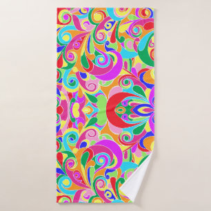 Summer Naive Bath Towel
