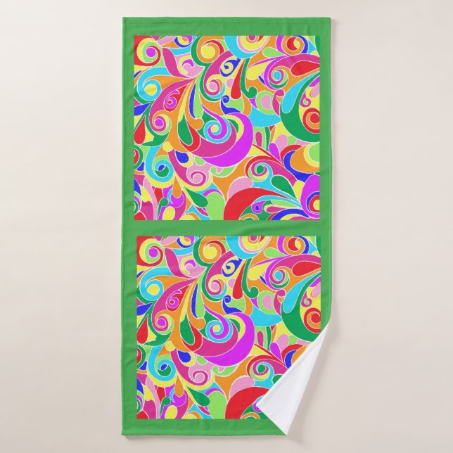 Summer Naive Bath Towel (Bath Towel)