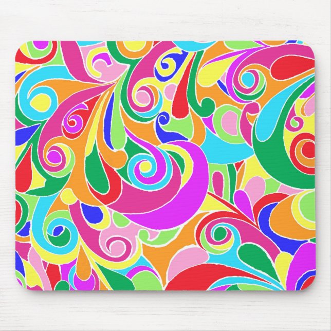 Summer Naive Mouse Mat (Front)