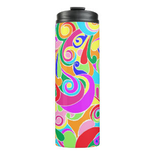 Summer Naive Thermal Tumbler