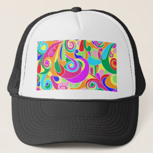 Summer Naive Trucker Hat