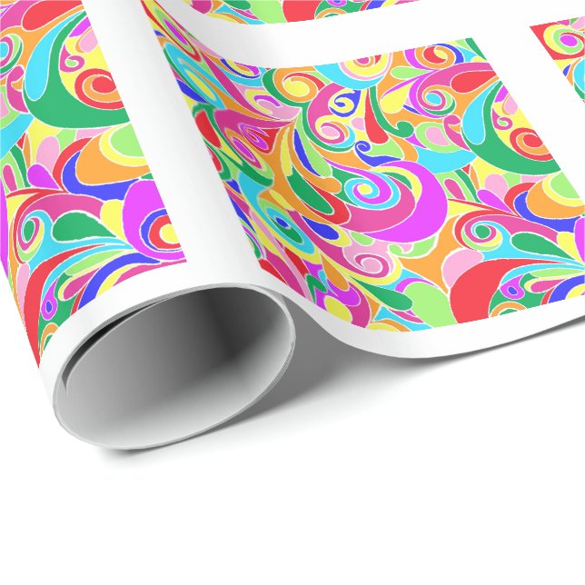 Summer Naive Wrapping Paper (Roll Corner)