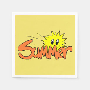 summer napkin