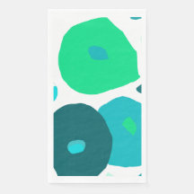 Summer nature shade Paper Napkin