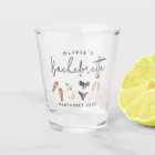 Summer Neutrals Personalised Bachelorette Party