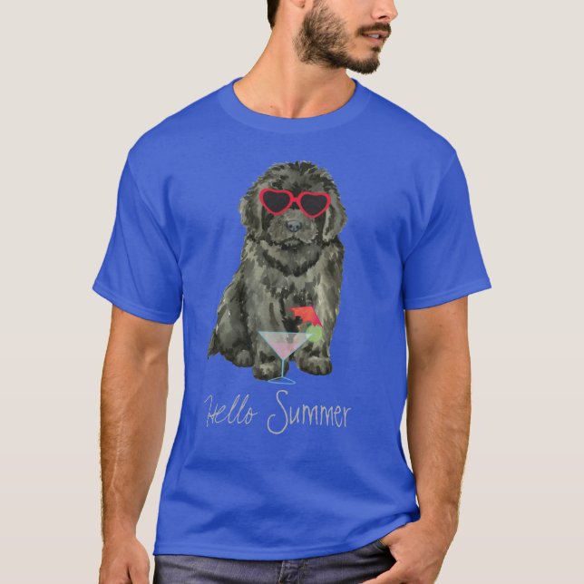 Summer Newfoundland T-Shirt (Front)