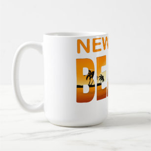 Summer newport- california coffee mug