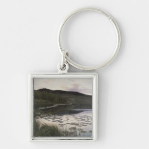 Summer Night, 1886 Key Ring