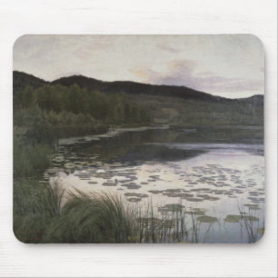 Summer Night, 1886 Mouse Mat