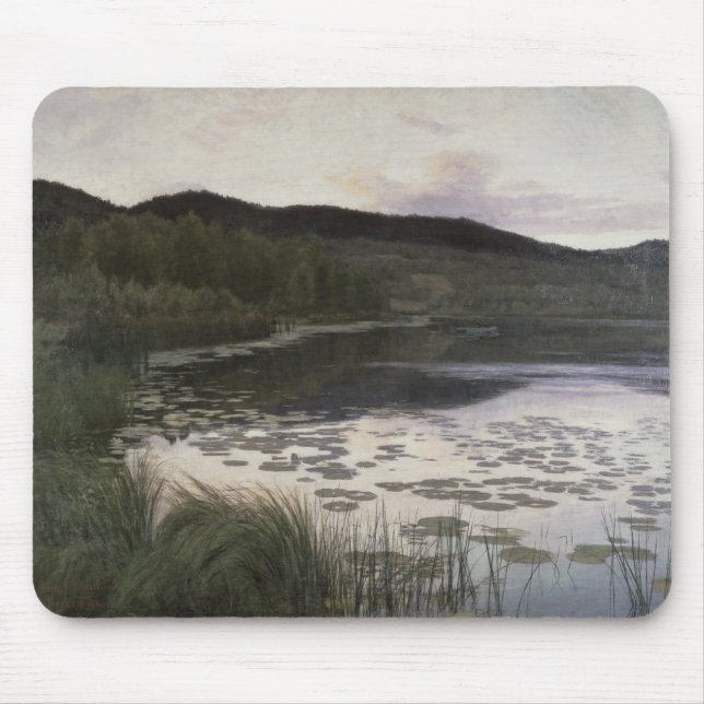 Summer Night, 1886 Mouse Mat (Front)