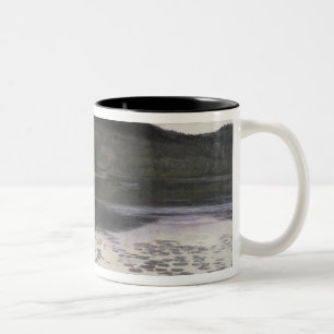 Summer Night, 1886 Two-Tone Coffee Mug