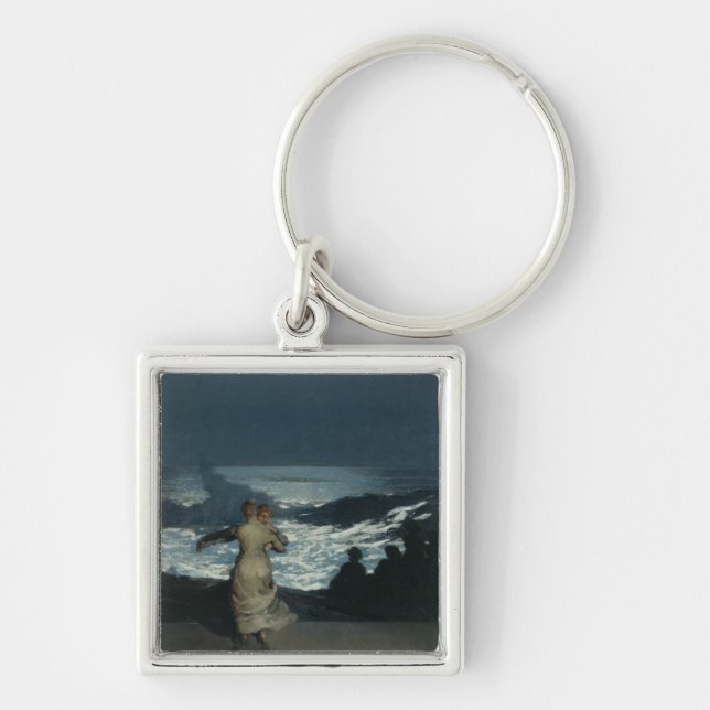 Summer Night, 1890 Key Ring (Front)