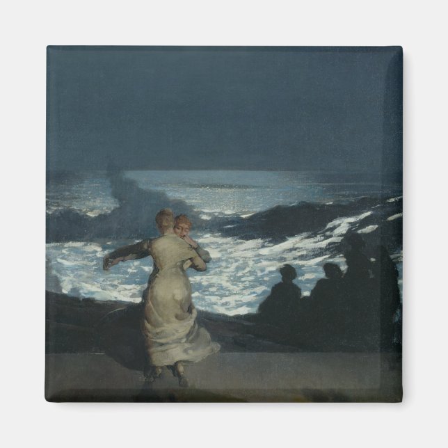 Summer Night, 1890 Magnet (Front)