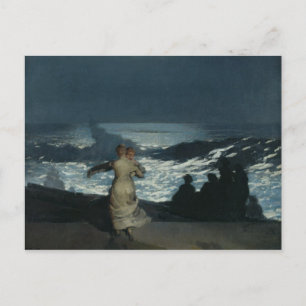 Summer Night, 1890 Postcard