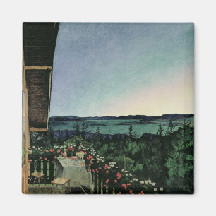 Summer Night, 1899 Magnet