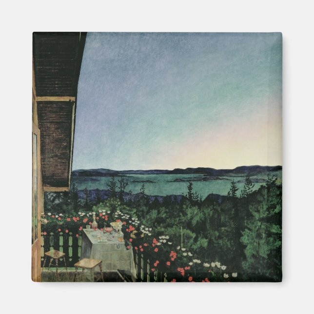 Summer Night, 1899 Magnet (Front)