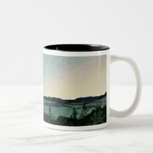 Summer Night, 1899 Two-Tone Coffee Mug
