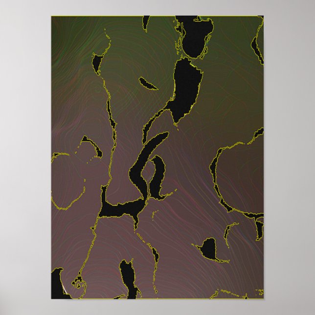 Summer NIGHT, Detail 9a Poster (Front)