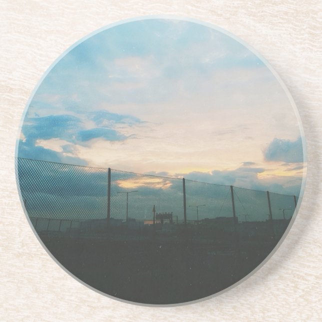 Summer night in Stockholm Coaster (Front)