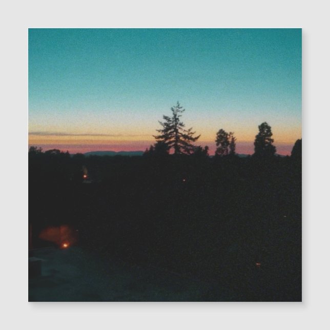 Summer night in the  Pacific Northwest (Front)