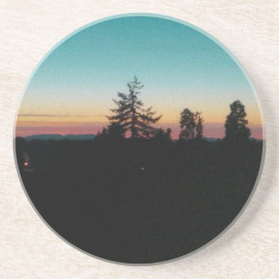 Summer night in the Pacific Northwest Coaster