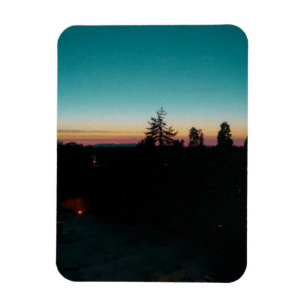 Summer night in the  Pacific Northwest Magnet