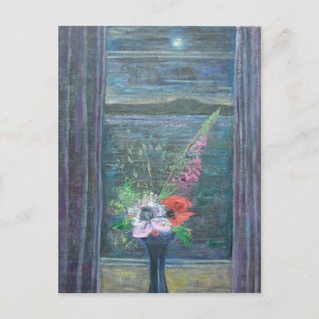 Summer Night Postcard (Front)