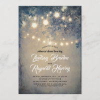 Summer Night Rustic Country Rehearsal Dinner