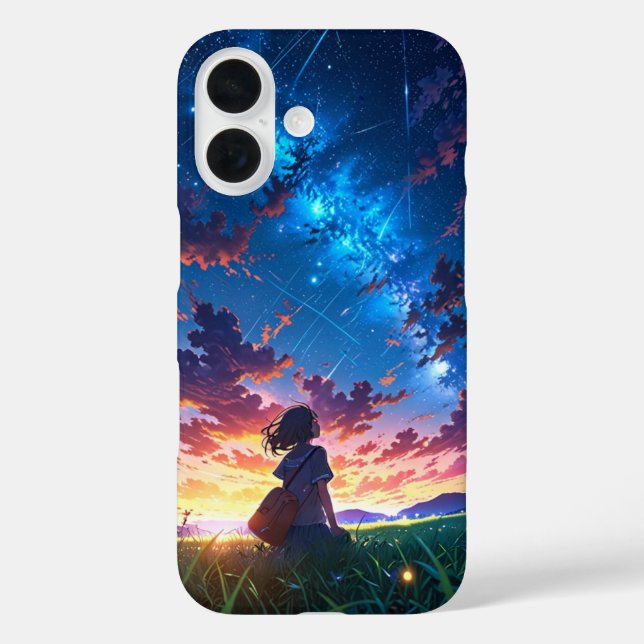 Summer Night Sky Case-Mate iPhone Case (Back)