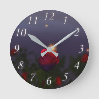 Summer Nightlights Clock