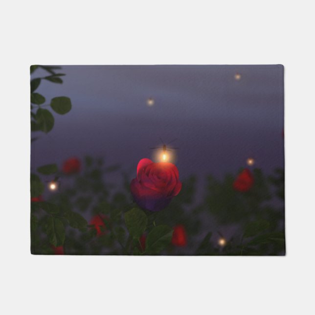 Summer Nightlights Doormat (Front)