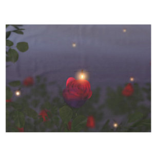Summer Nightlights Tablecloth