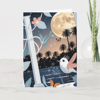Summer Nights In Greece. Card