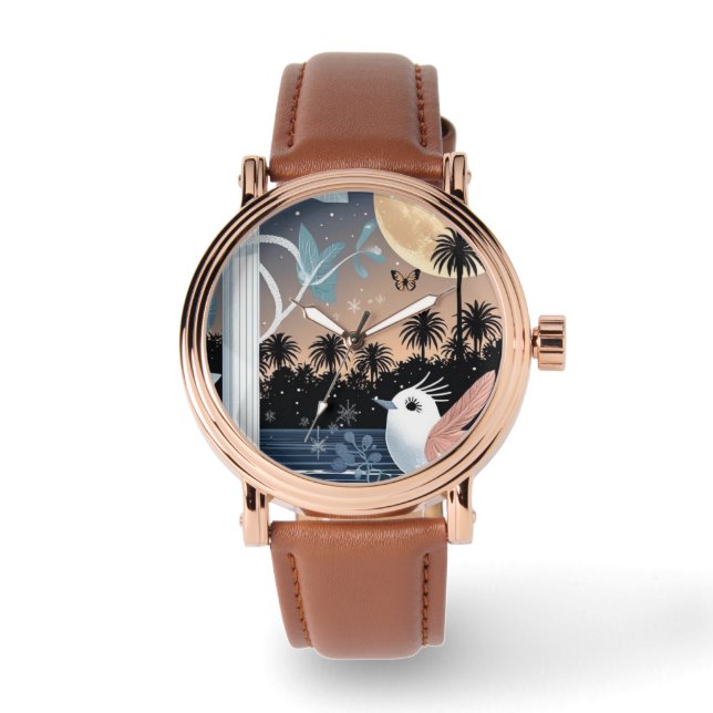 Summer Nights In Greece Watch (Front)
