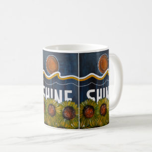 Summer Nights Painting by Alfred Fox Coffee Mug
