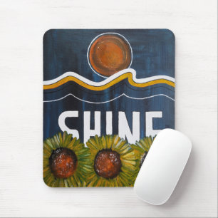 Summer Nights Painting by Alfred Fox Mouse Mat