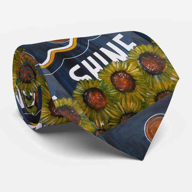 Summer Nights Painting by Alfred Fox Tie (Rolled)