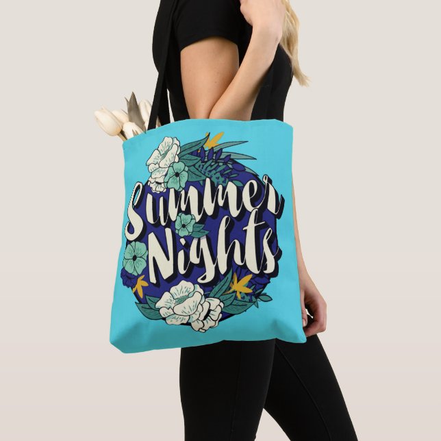 Summer Nights Tote Bag (Close Up)