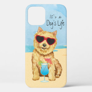 Summer Norwich Terrier Case-Mate iPhone Case