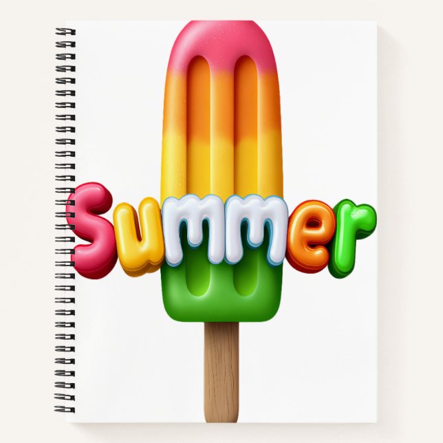 Summer  notebook (Front)