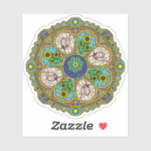 Summer Nouveau Contour Sticker