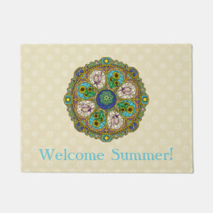 Summer Nouveau Doormat