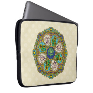 Summer Nouveau Laptop Sleeve