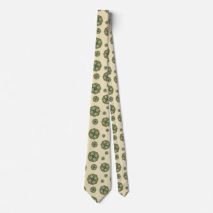 Summer Nouveau Men's Neck Tie
