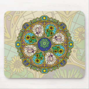 Summer Nouveau Mousepad