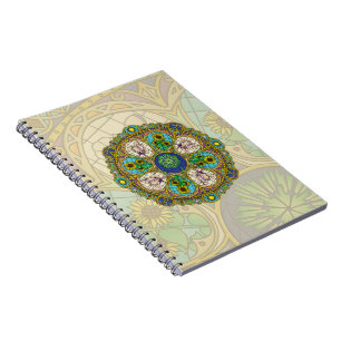 Summer Nouveau Notebook