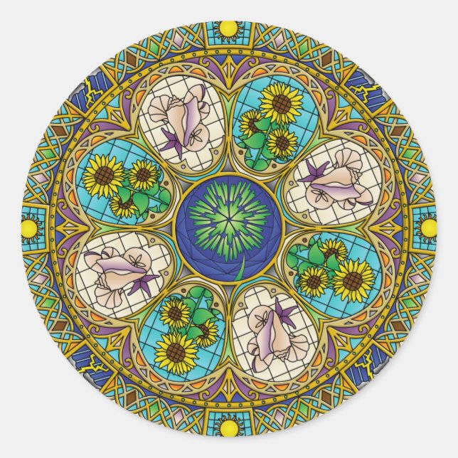 Summer Nouveau Sticker (Front)