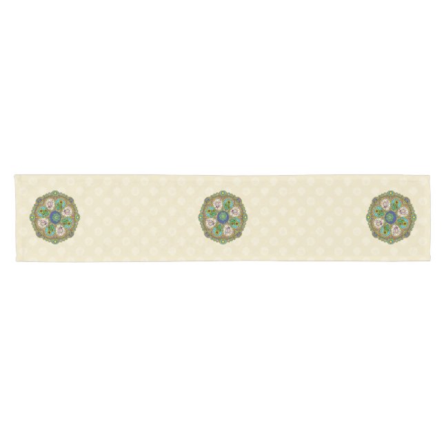 Summer Nouveau Table Runner (Horizontal)