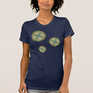 Summer Nouveau Women's Dark Shirt