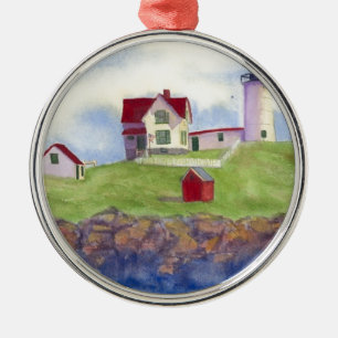 summer nubble metal tree decoration